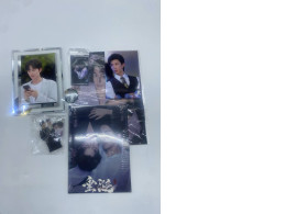 Gift Set Chinese series: Desire, Huang Xinqiu Ding, Jie Li Pei, En Jia Heng Gift Set Chinese series: Desire, Huang Xinqiu Ding, Jie Li Pei, En Jia Heng