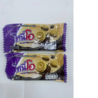 Set of 2 Tiny O Mini Chocolate Cookies 