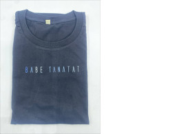 Black round neck t-shirt Black round neck t-shirt