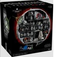 Bricks Star Wars Death Star Constructоr