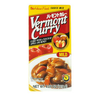 Vermont Curry Mild 115 g.