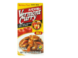 Vermont Curry Mild 115 g.