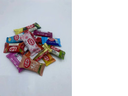 Set of Kit Kat cookies