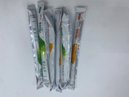 Set of 6 pocky Stick-shaped cookies with filling