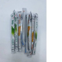 Set of 8  pocky Stick-shaped cookies with filling