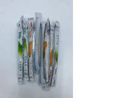 Set of 8  pocky Stick-shaped cookies with filling