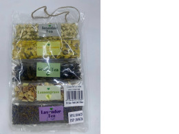 Set of 10 Flower tea 
