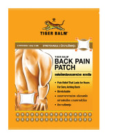 Tiger Balm Back Pain Patch
