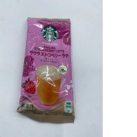 starbucks sakura strawberry latte