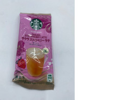 starbucks sakura strawberry latte