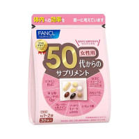 Set of 2 FANCL Multivitamin from Japan, complete and designed specifically for women over 50 years old. 