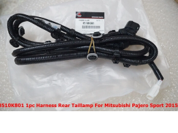 Set of 2 8510K801 Raer Harness For Taillight Mitsubishi Pajero Sport 2015