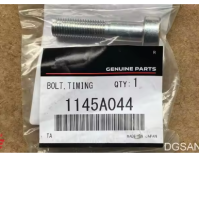 Set of 6 OUTLANDER2 3.0V6 6B31 PAJEROSPORT BOLT,เกมส์จับเวลาเข็มขัดรถไฟ1145A044 10*45