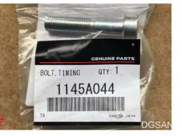 Set of 6 OUTLANDER2 3.0V6 6B31 PAJEROSPORT BOLT,เกมส์จับเวลาเข็มขัดรถไฟ1145A044 10*45