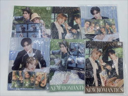 Set of 6 Magazine  New Romantics