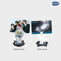 LYKYOU ACRYLIC CLIP STAND WITH LYKN PHOTOCARD LYKYOU ACRYLIC CLIP STAND WITH LYKN PHOTOCARD