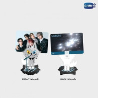 LYKYOU ACRYLIC CLIP STAND WITH LYKN PHOTOCARD