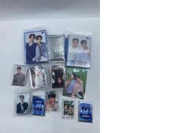 Set of  Concert postcard 