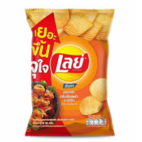 Lay's Rock Extra BBQ Flavor  