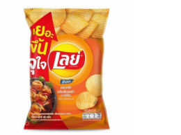Lay's Rock Extra BBQ Flavor Lay's Rock Extra BBQ Flavor