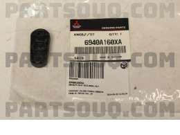6940a161xa FRONT SEAT RECLINING ADJUSTMENT HANDLE