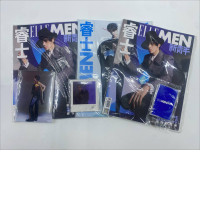 Set of 3 ELLE MEN New Youth The cover features Chinese actor Zhan Xuan. Set of 3 ELLE MEN New Youth The cover features Chinese actor Zhan Xuan.