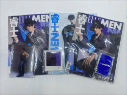 Set of 3 ELLE MEN New Youth The cover features Chinese actor Zhan Xuan. Set of 3 ELLE MEN New Youth The cover features Chinese actor Zhan Xuan.