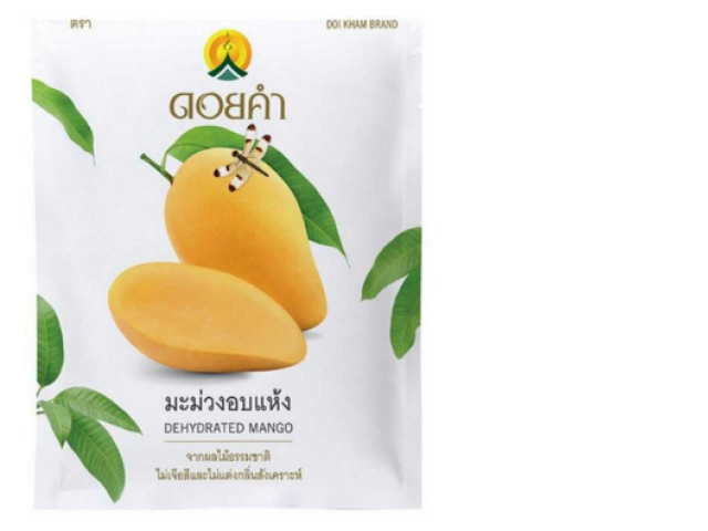 Set of 2 Doi Kham dried mango 40 grams Set of 2 Doi Kham dried mango 40 grams