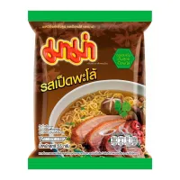 Set of 2 Mama instant noodles, braised duck flavor 