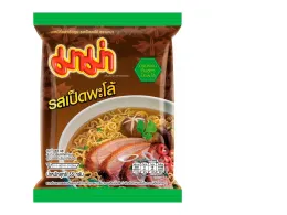 Set of 2 Mama instant noodles, braised duck flavor 