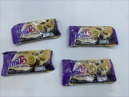 Set of 4 Tiny O Mini Chocolate Cookies 