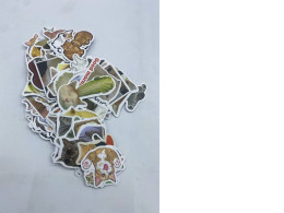 Set of sticker cat