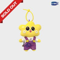 Set of 4 GMMTV CERI DOLL KEYCHAIN AouBoom AouBoom - Ceri Doll Keychain