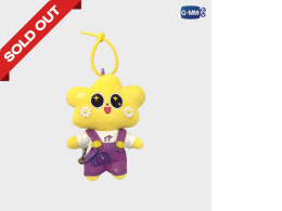 Set of 4 GMMTV CERI DOLL KEYCHAIN AouBoom AouBoom - Ceri Doll Keychain