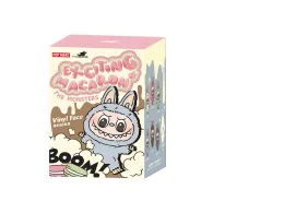 Set of 2 POP MART Labubu - The Monsters - Exciting Macaron	 
