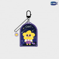 GMM TV CERI GLOW ACRYLIC KEYCHAIN