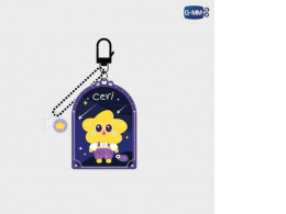 GMM TV CERI GLOW ACRYLIC KEYCHAIN