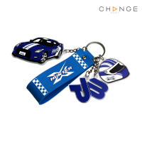  PIT BABE X HUNTER KEYCHAIN