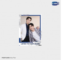 LISTEN TO YOUR HEART TOTE BAG LISTEN TO YOUR HEART TOTE BAG