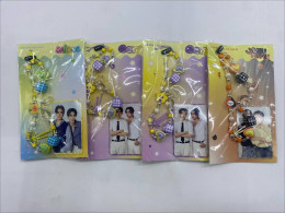 Set of  4  GMM TV Phone lanyard