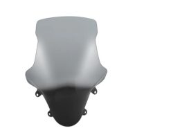 Honda PX motorcycle windshield