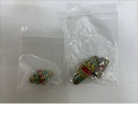 Set of 3 Pendant necklace for women