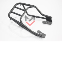 Rear rack for motorcycle