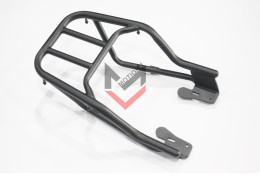 Rear rack for motorcycle