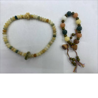Tibetan beaded necklaces and beaded bracelets