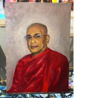 Painting on canvas Painting on canvas