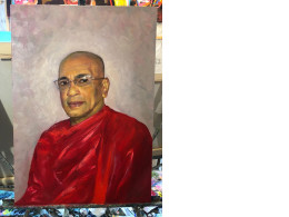 Painting on canvas Painting on canvas