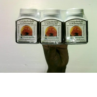 Lingzhi capsules thanyaporn Herbs Brand, one pack of 6 pcs.