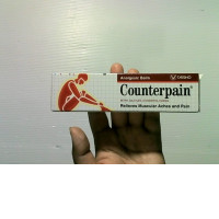 Counterpain massage cream