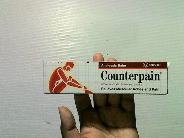Counterpain massage cream Counterpain massage cream